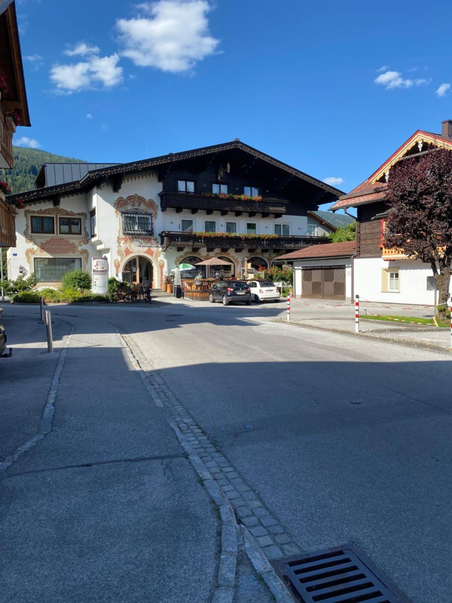 Appartementhaus „Hermannhaus“ 阿尔滕马克特蓬高 外观 照片